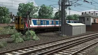 TrainSim Trainspotting Testing 2 - West Lake Central - Part 2