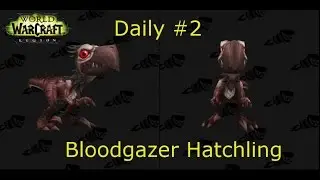 Bloodgazer Daily #2 Defeat Eurdite Manafiends World of Warcraft Legion