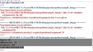 Positional and Default Arguments in Python