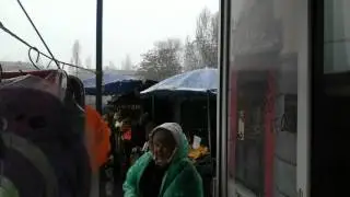 Снег в  Запорожье 19.03.16