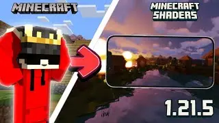 Best Shaders Pack for Minecraft 1.21.5 – Mobile & PC Dono Ke Liye! 😱