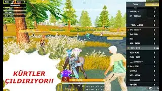 KÜRTLER ARASI TAKIMLI LİVİK PUBG MOBILE