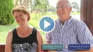 French Canadians Love The Warmth of Rexmere Village Florida