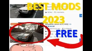TOP 10 Beamng.Drive mods in 2023 (FREE) (DOWNLOAD LINKS)