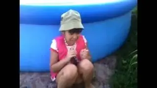 Как внуки приехали к БАБУШКЕ