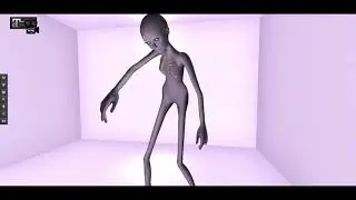 Alien avatar - Second Life