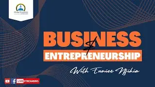 BUSINESS & ENTREPRENEURSHIP | SATURDAY SERVICE