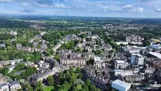 Harrogate Stock 4K Drone Content