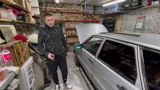 Первый осмотр! Далее восстановление 2114