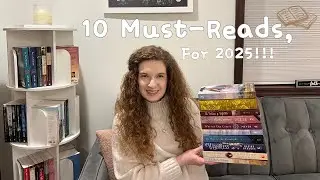 10 MUST - READ BOOKS FOR 2025 / CHRISTIAN FICTION / CLEAN FICTION