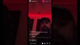 12/21/23 $uicideboy$ IG LIVE SNIPPET! Full Video on my Channel now! #g59 #g59records #scrim