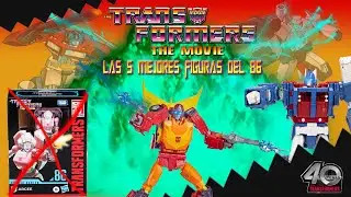 Las 5 Mejores Figuras De Transformers Studio Series 86 (40° Aniversario)