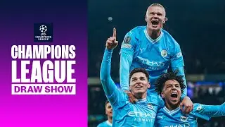 City draw Copenhagen! | Champions League Round of 16 Live Draw! | MatchDay Live