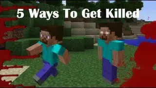 Minecraft: 5 Ways To Get Killed