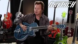 Gretsch G6120SH Brian Setzer Harbor Blue Hot Rod | Featured Demo | Gretsch Guitars