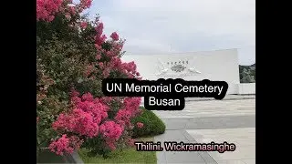 UN memorial cemetery Busan South Korea