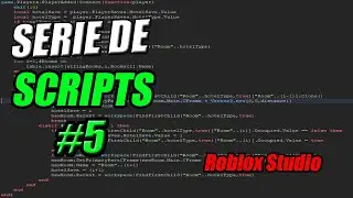 SERIE DE SCRIPTS #5 EN ROBLOX STUDIO | ROBLOX
