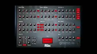 FREE TRANCE ,DANCE VST GENESIS ,COMPUTER MUSIC  SOUND DEMO