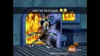 THIS MAN IS BURNING DOWN THE KITCHEN