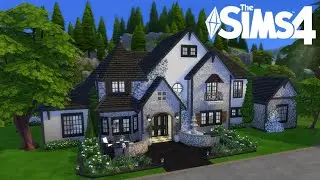 Greystone Mansion | Sims 4 Speed Build