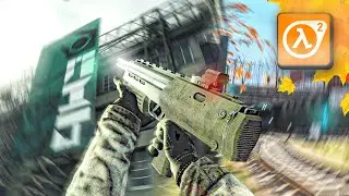 Half Life 2 Deathmatch in 2022