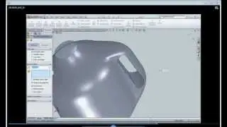 How I Made a Bottle in SolidWorks Using Surfaces 