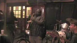 Alto Saxophone solo 
