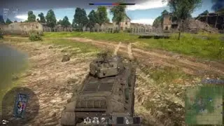 War Thunder creative tank supression