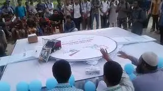 Technical robot is very dangerous made csc students.
