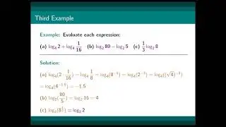 Logarithms
