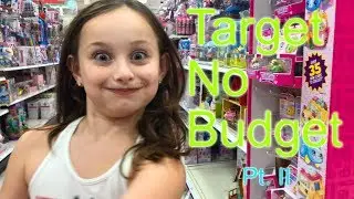 NO BUDGET AT TARGET?!?! Pt. 2