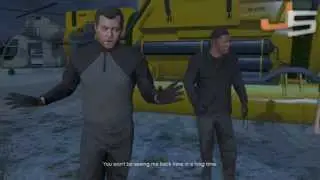 GTA V - The Merryweather Heist (Offshore Approach)