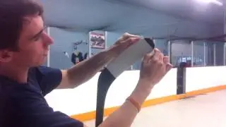 How to Tape a Hockey Stick │ by: How To Dangle