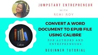How to Create an Epub File Using Calibre