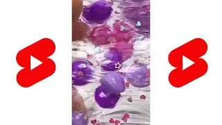 Satisfying Slime Video | Relaxing Slime ASMR #Shorts | P136