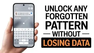 unlock android phone password without losing data | how to unlock any phone if forgot password ?