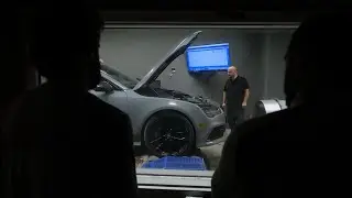 როგორ “დავასტეიჯეთ” Audi RS7 დინოზე???