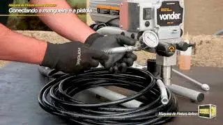 Como montar e usar a Máquina de Pintura Airless VONDER