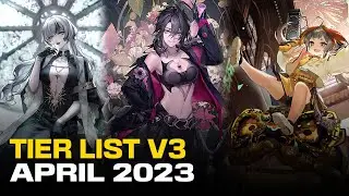 Tier List V3 Oak/Deren/OwO - April 2023 | Path to Nowhere