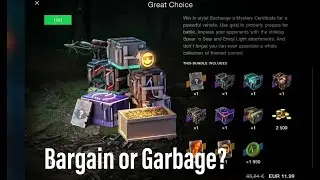 Great Choice or Great Sh!t Containers? | World of Tanks Blitz