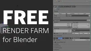 Blender 14 - SheepIt Render farm