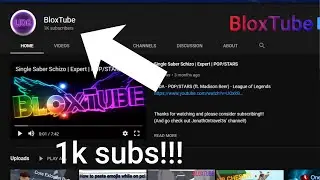 Thanks for 1k subs!