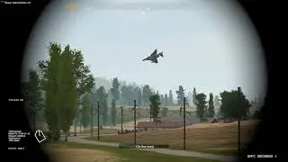 Gunner, HEAT, PC! - Jet Crash