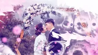 Wedding Invitation Animation After Effects Template