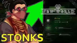 New World: Make INSANE Money at Level 1 without Duping! | Money Making Guide