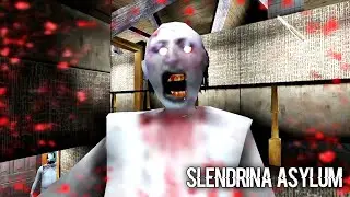 Granny 3 In Slendrina Asylum Atmosphere