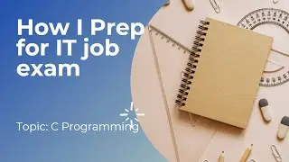 How to take Preparation for IT exam C Programming language1