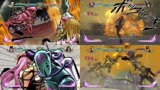 JoJo's Bizarre Adventure: All-Star Battle R All Heart Heat and Great Heat Attacks