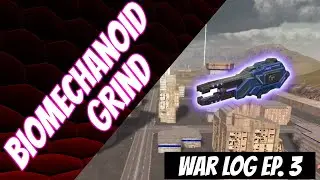 War Robots Remastered - War Log (Biomechanoid Nucleon Grind) - December 16, 2020