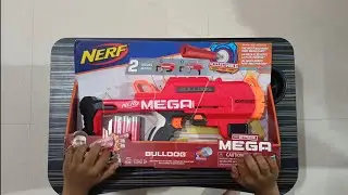 Nerf Acoustrike Mega Bulldog Blaster Gun Part 1❤️😃#nerf
